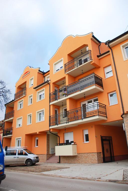 Apartman Milkovic 2 Sombor Luaran gambar