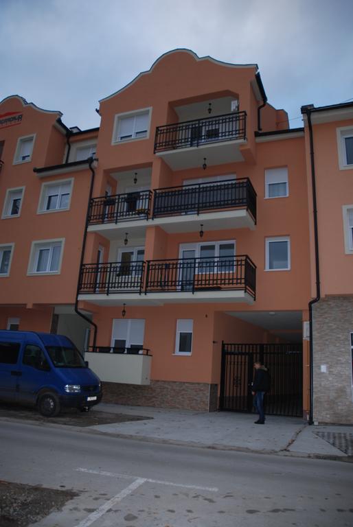 Apartman Milkovic 2 Sombor Luaran gambar