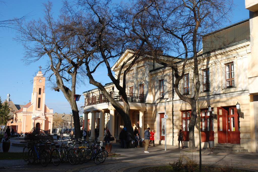 Apartman Milkovic 2 Sombor Luaran gambar